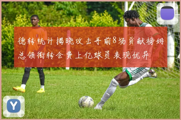 德转统计揭晓攻击手前8场贡献榜姆总领衔转会费上亿球员表现优异