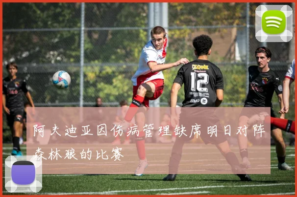 阿夫迪亚因伤病管理缺席明日对阵森林狼的比赛